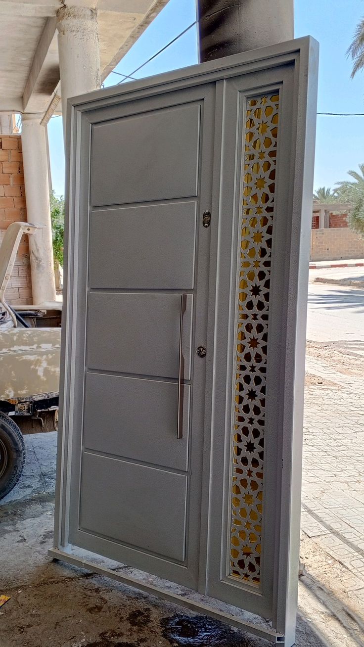 دهان واجهات وأبواب حديد بجدة